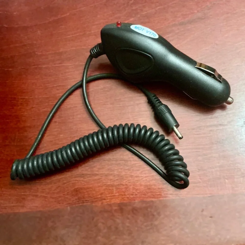 Cellphone Vehicle Power Adapter Charger for Motorola - MOT V170